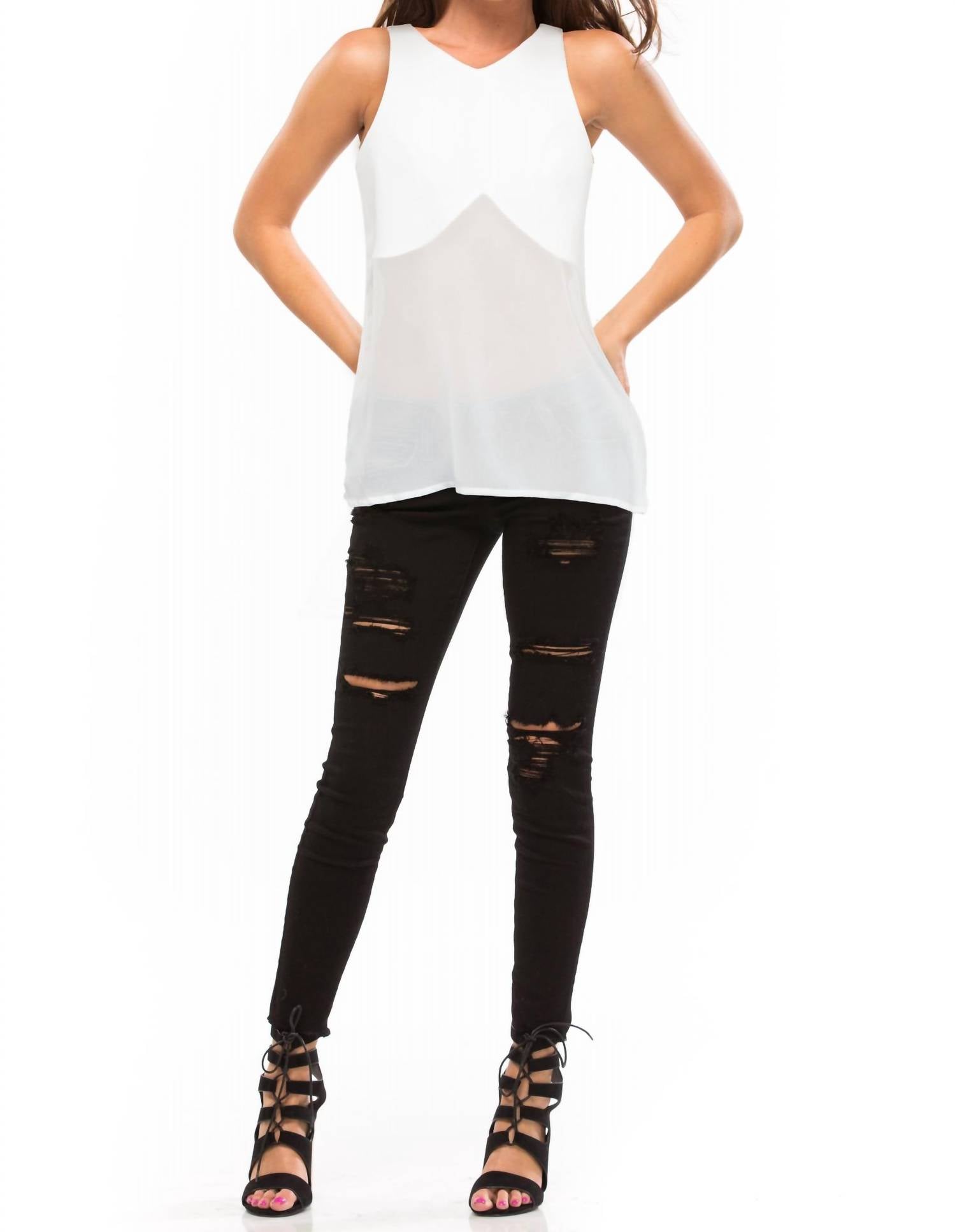 C/Meo Collective - Women's Sun And Moon Top