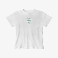 Hey Jude Graphic Tees - Women's Lucky Clover Tee