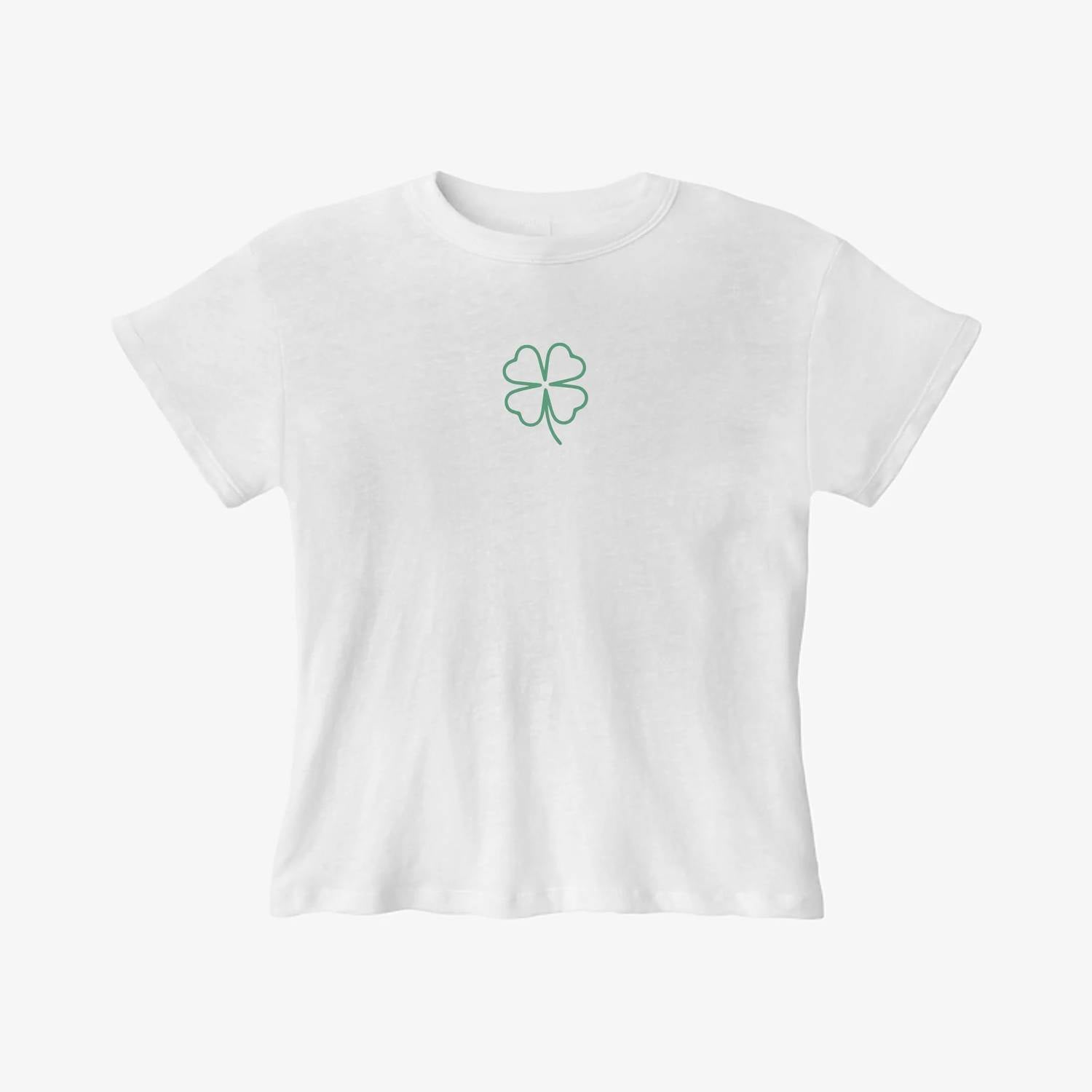 Hey Jude Graphic Tees - Women's Lucky Clover Tee