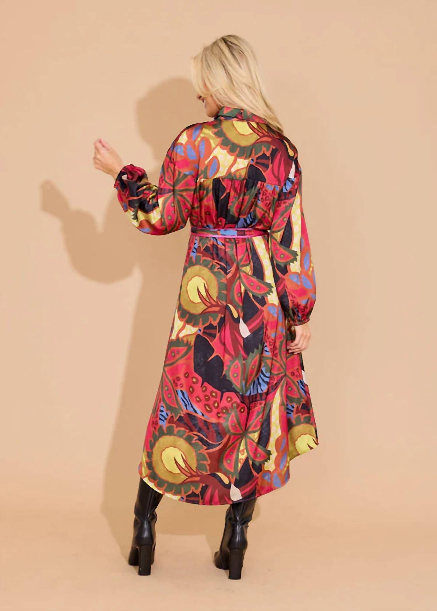 Alden Adair - Jane Midi Dress