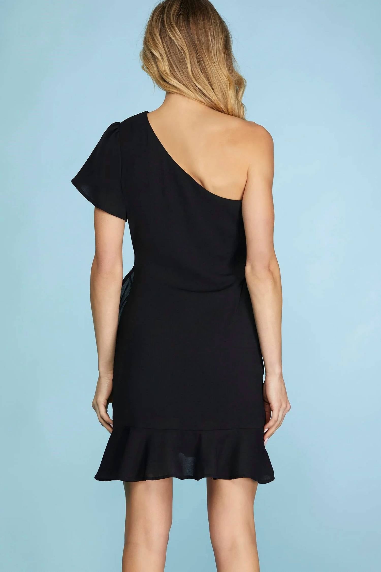 She + Sky - Secret Love Flutter Dress