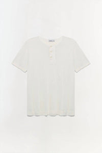 Simkhai - Hayes Silk Linen Henley Top