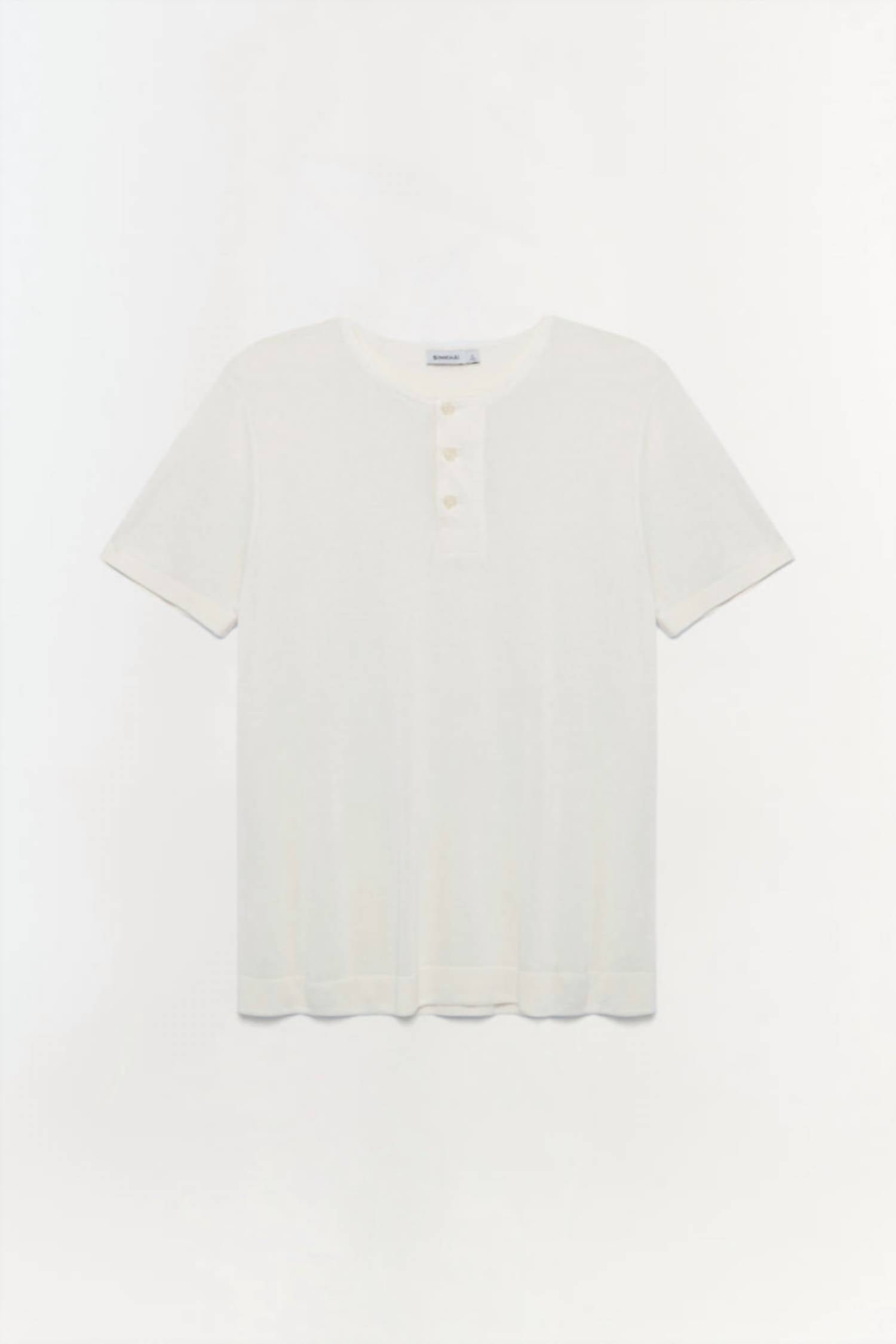 Simkhai - Hayes Silk Linen Henley Top