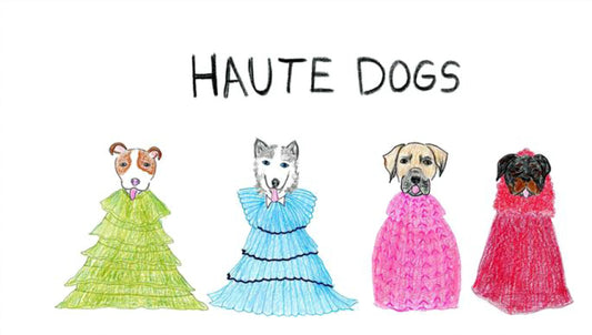 Unfortunate Portrait - Haute Dog Tote Bag