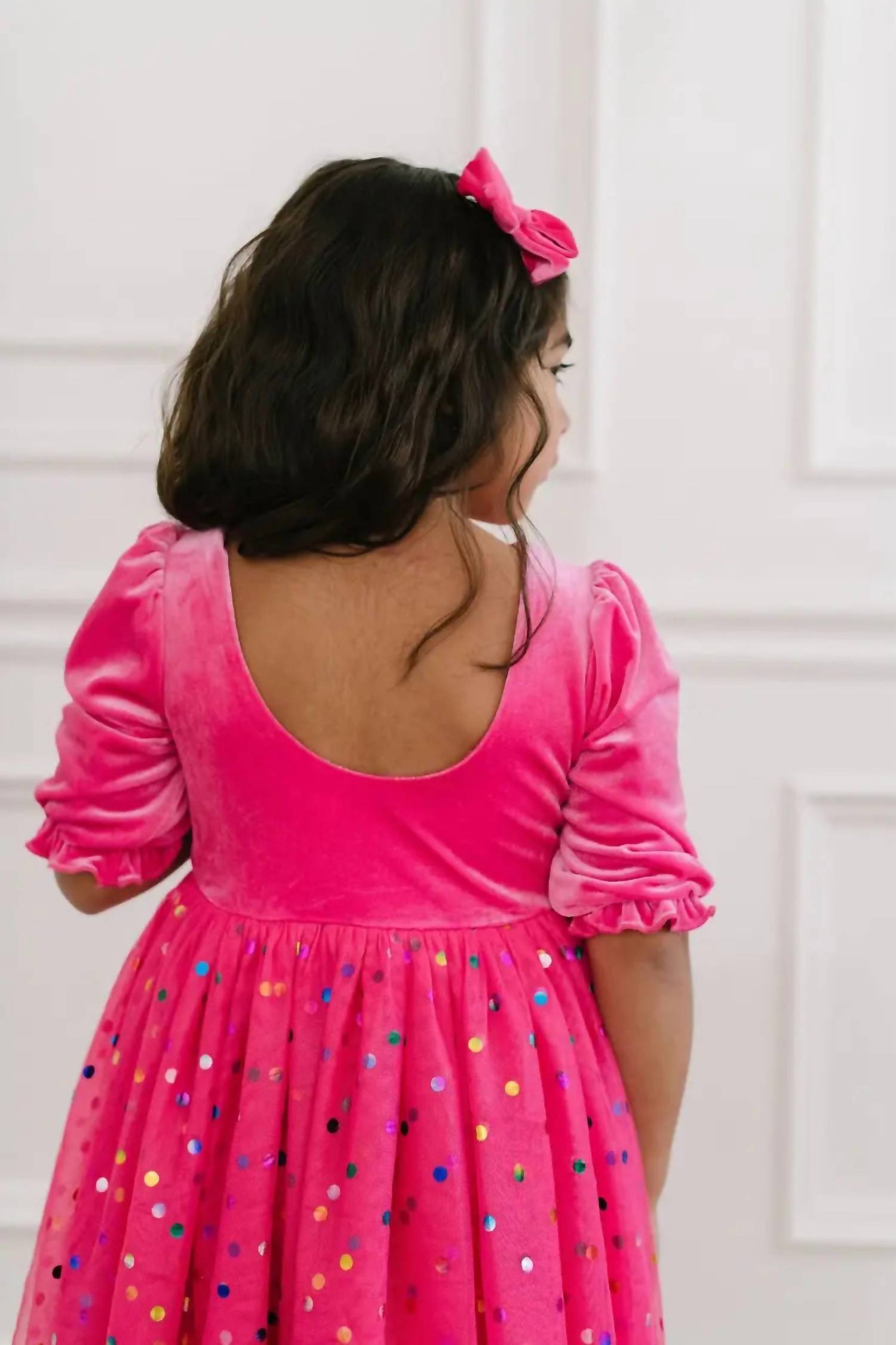 Ollie Jay - Diana Dress in Confetti Pop