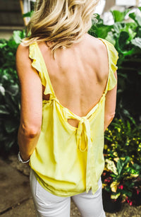 Salem Ruffle Tank