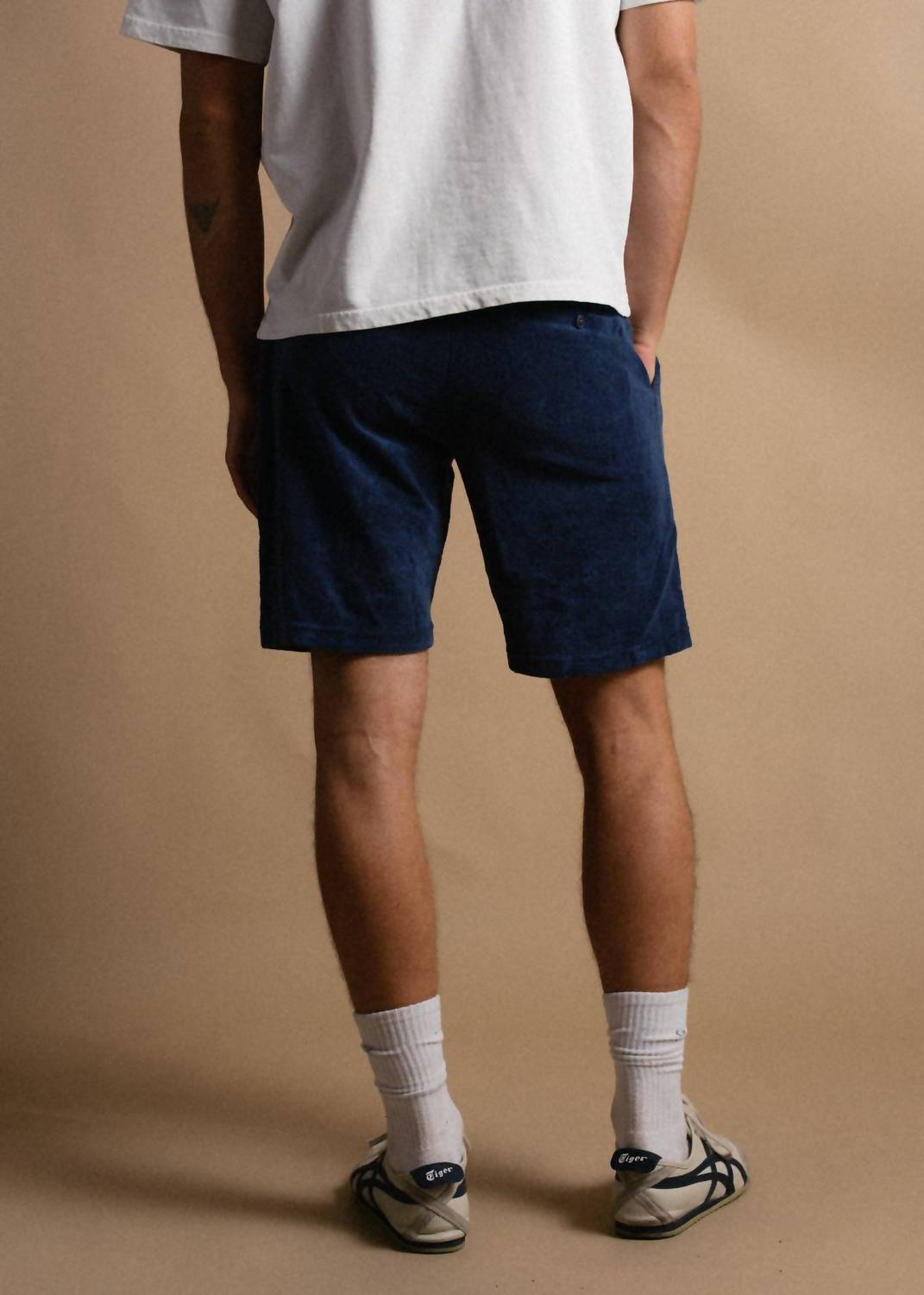 Iron & Resin - Men's Terry Cloth Shorts