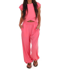 Veveret - Women's On The Go Two Piece Set