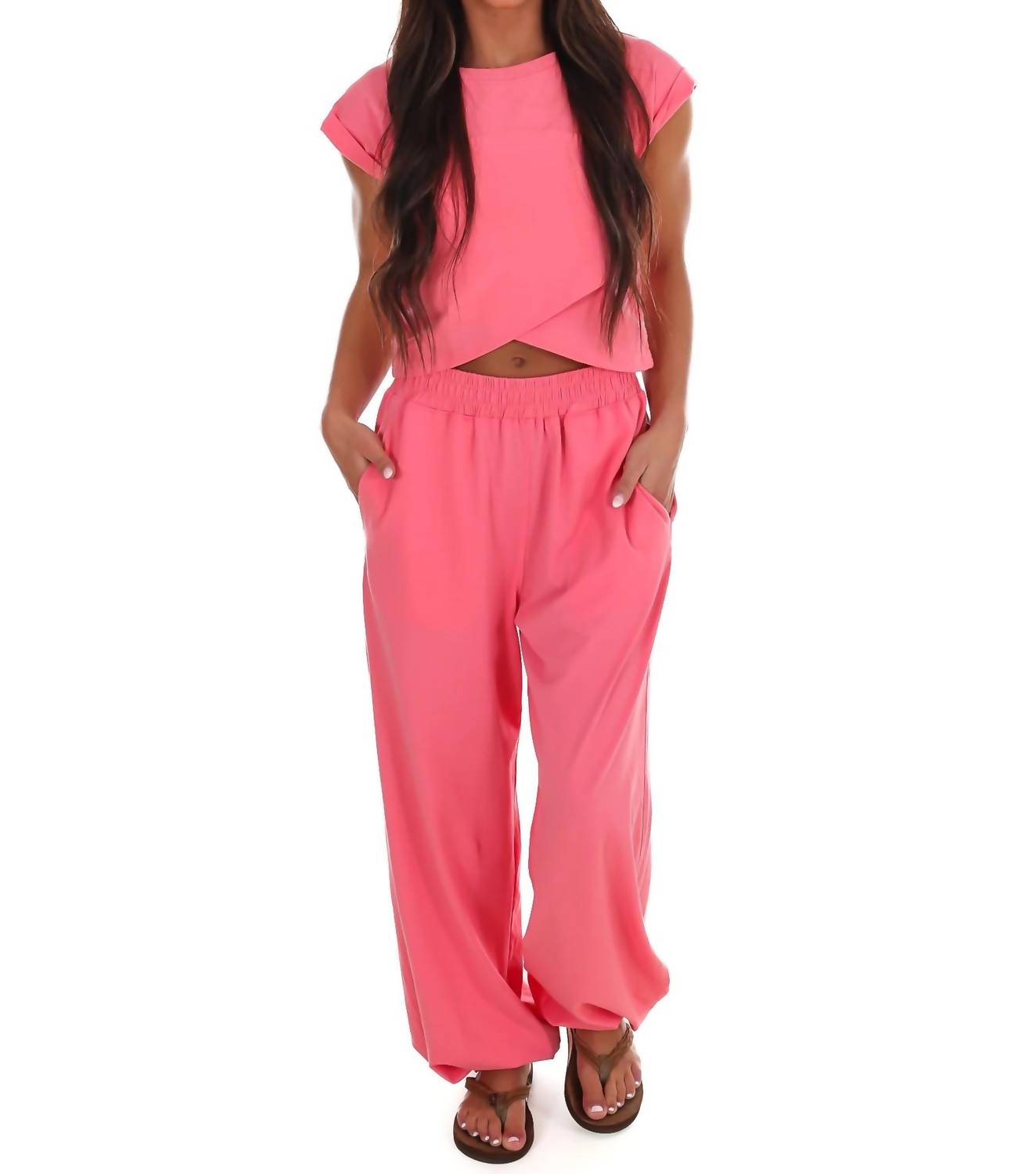 Veveret - Women's On The Go Two Piece Set