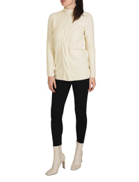 Love Token - Long Sleeve Mock-neck Sweater