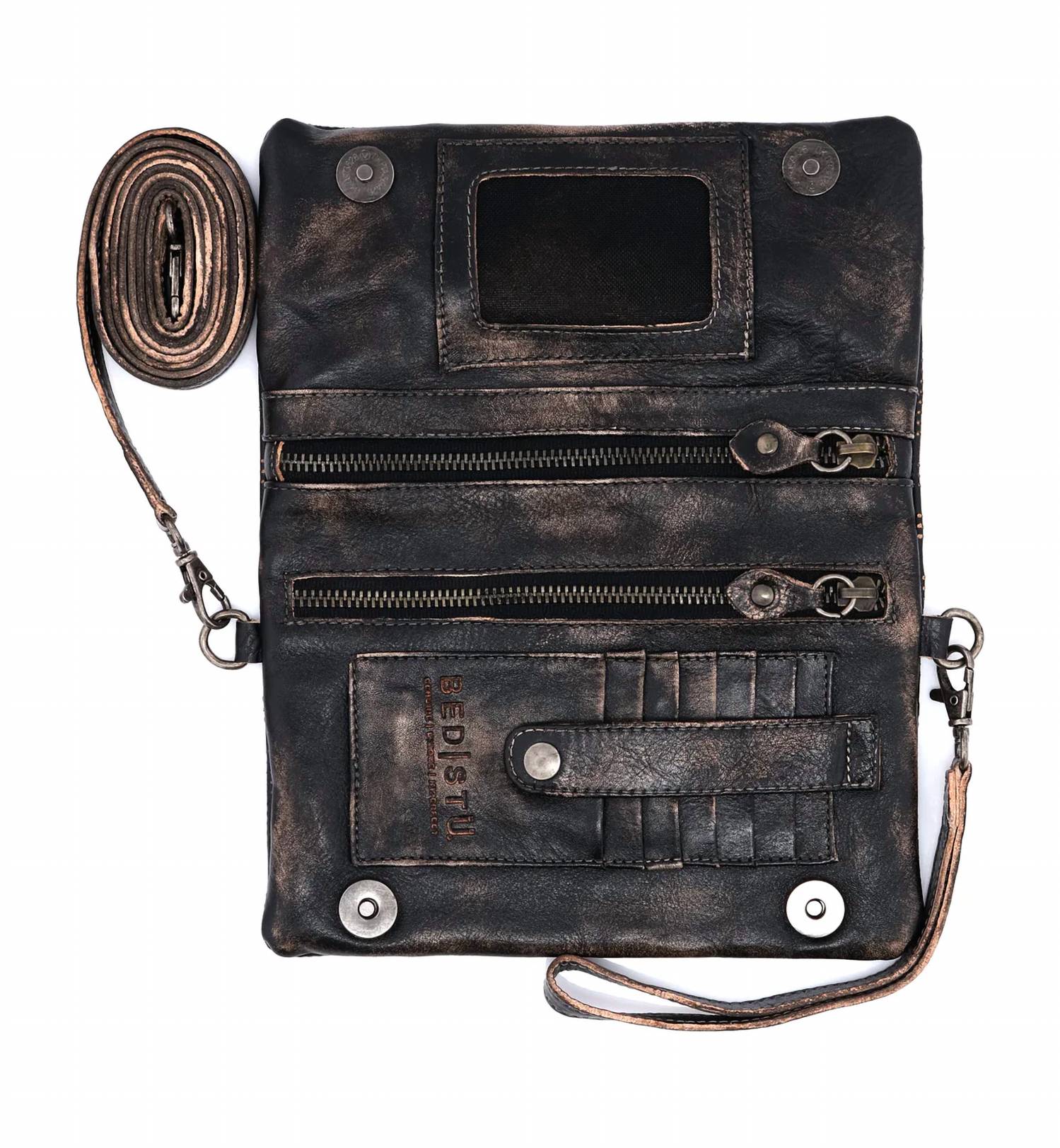 BEDSTU Bayshore Bag in black hand wash - women's bag - view 4