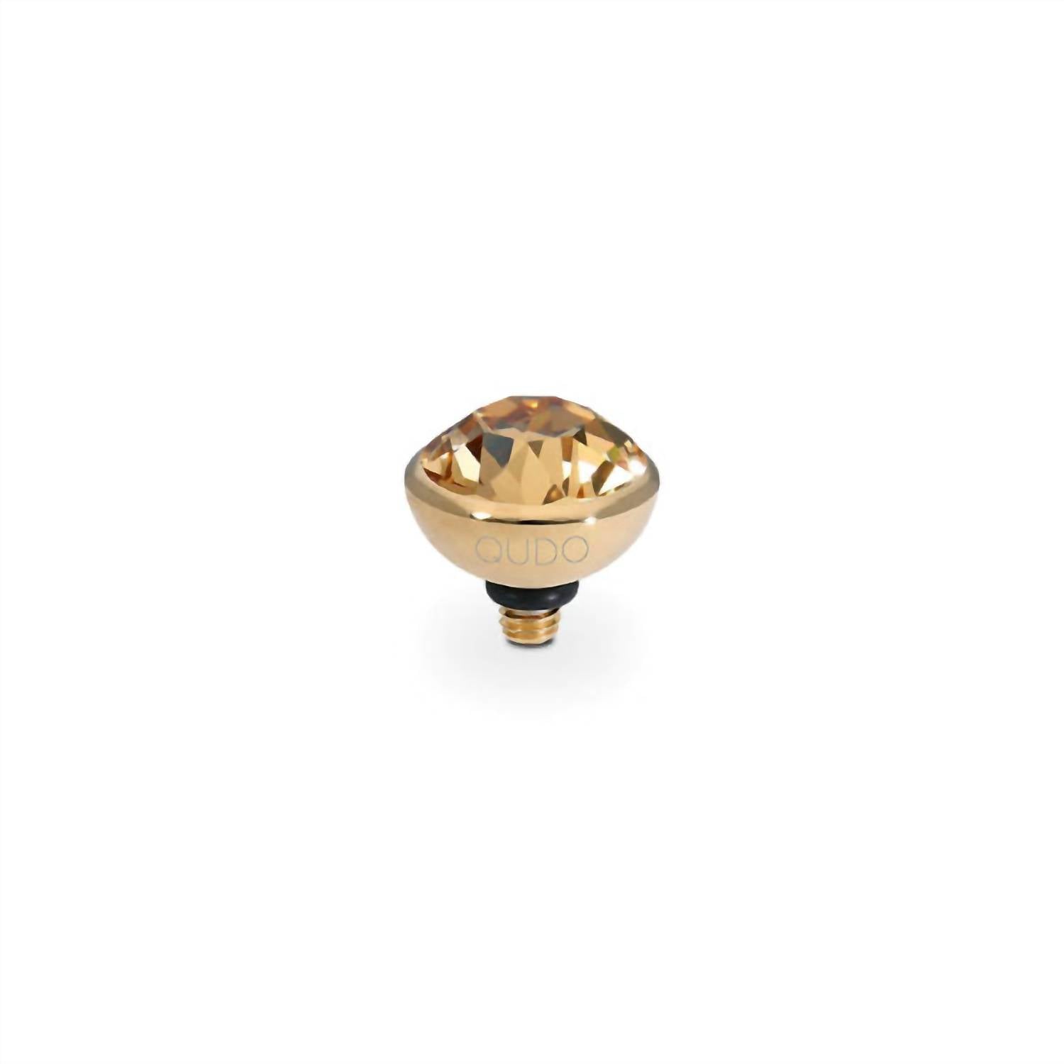 Qudo - Women's Bottone Ring Topper
