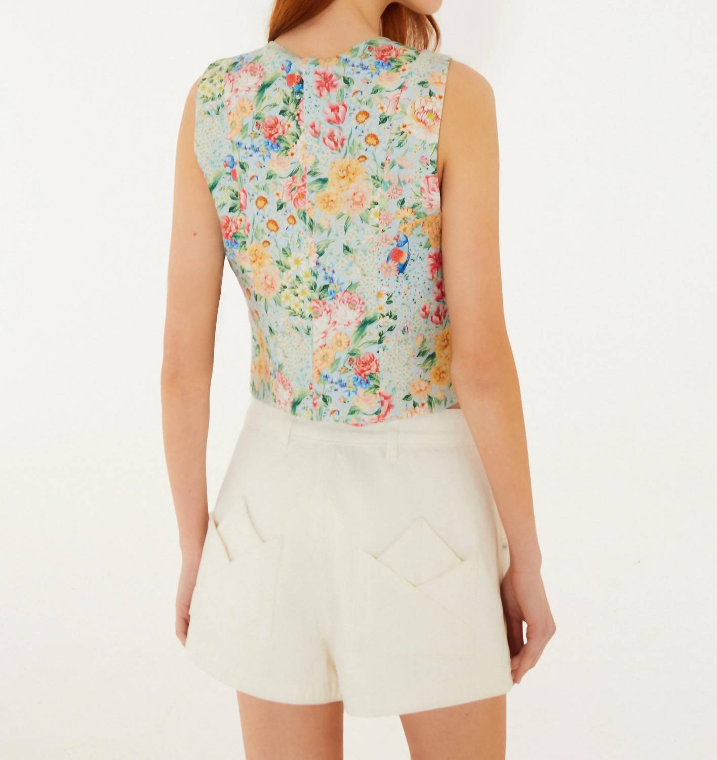 Farm Rio - Canvas Boat Shorts