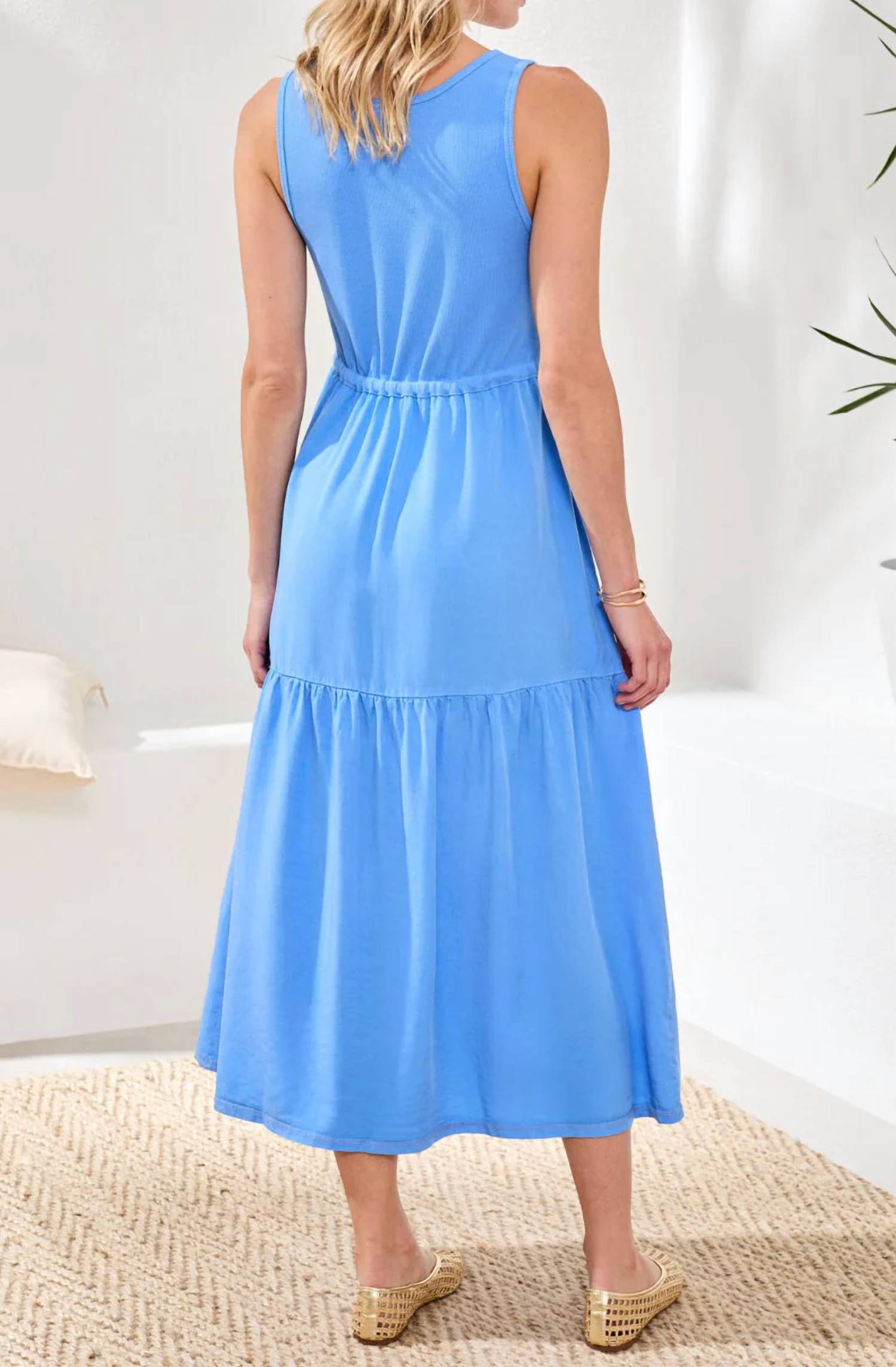 Tribal - Tank Maxi Dress