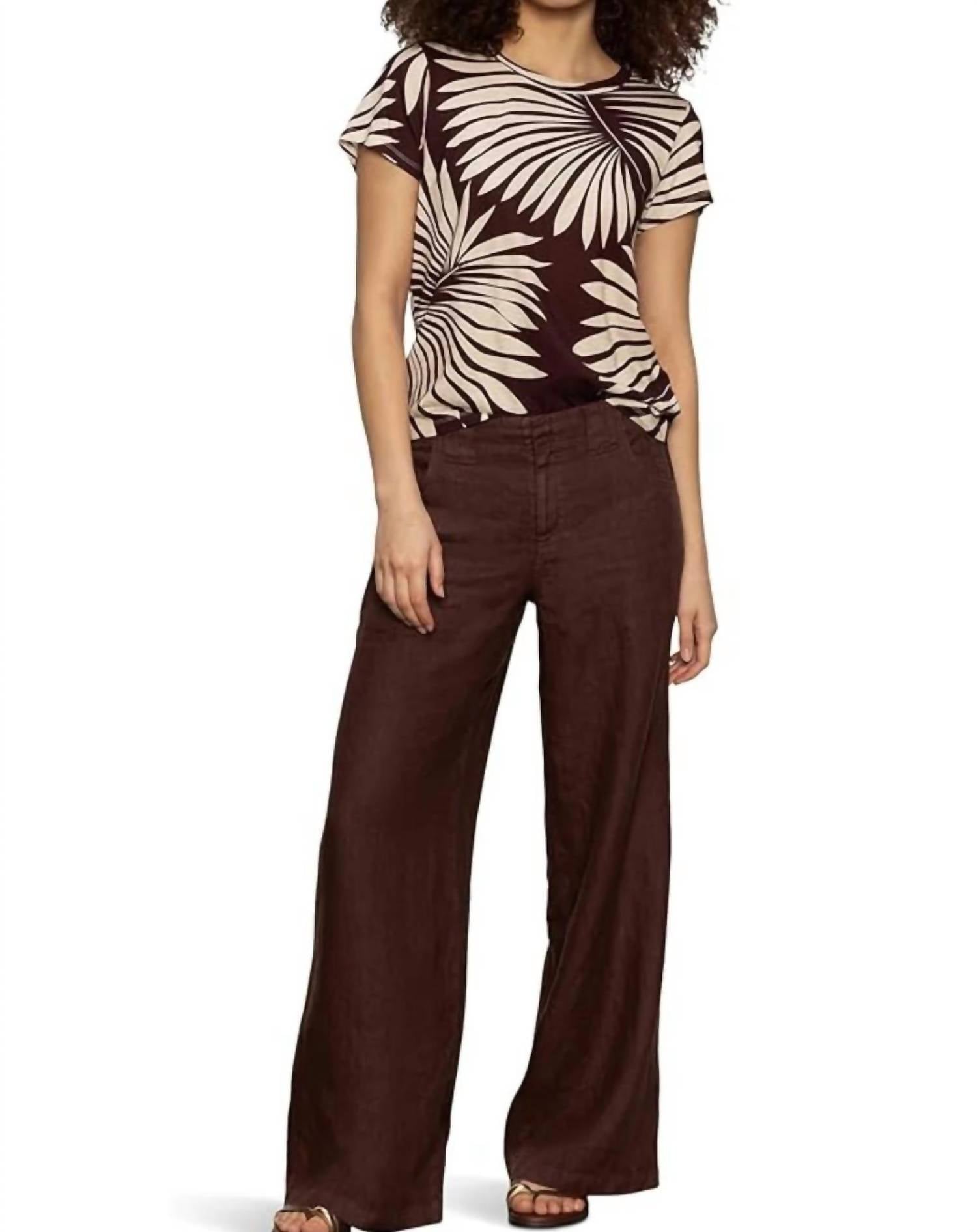 Sanctuary - Relaxed Linen Pants