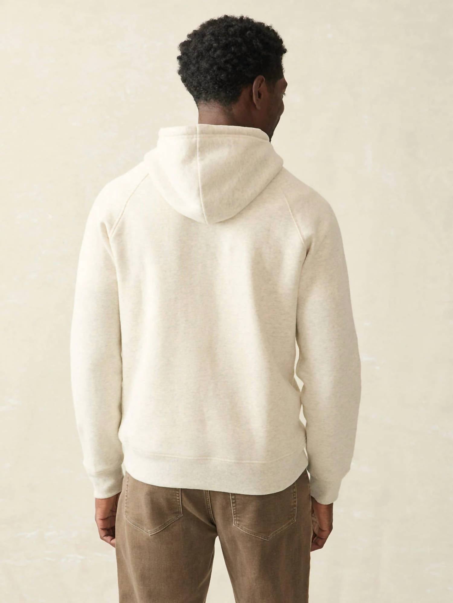 Faherty - High Standard Fleece Hoodie