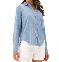 Threads 4 Thought - Prudence Grid Plaid Button Down Shirt