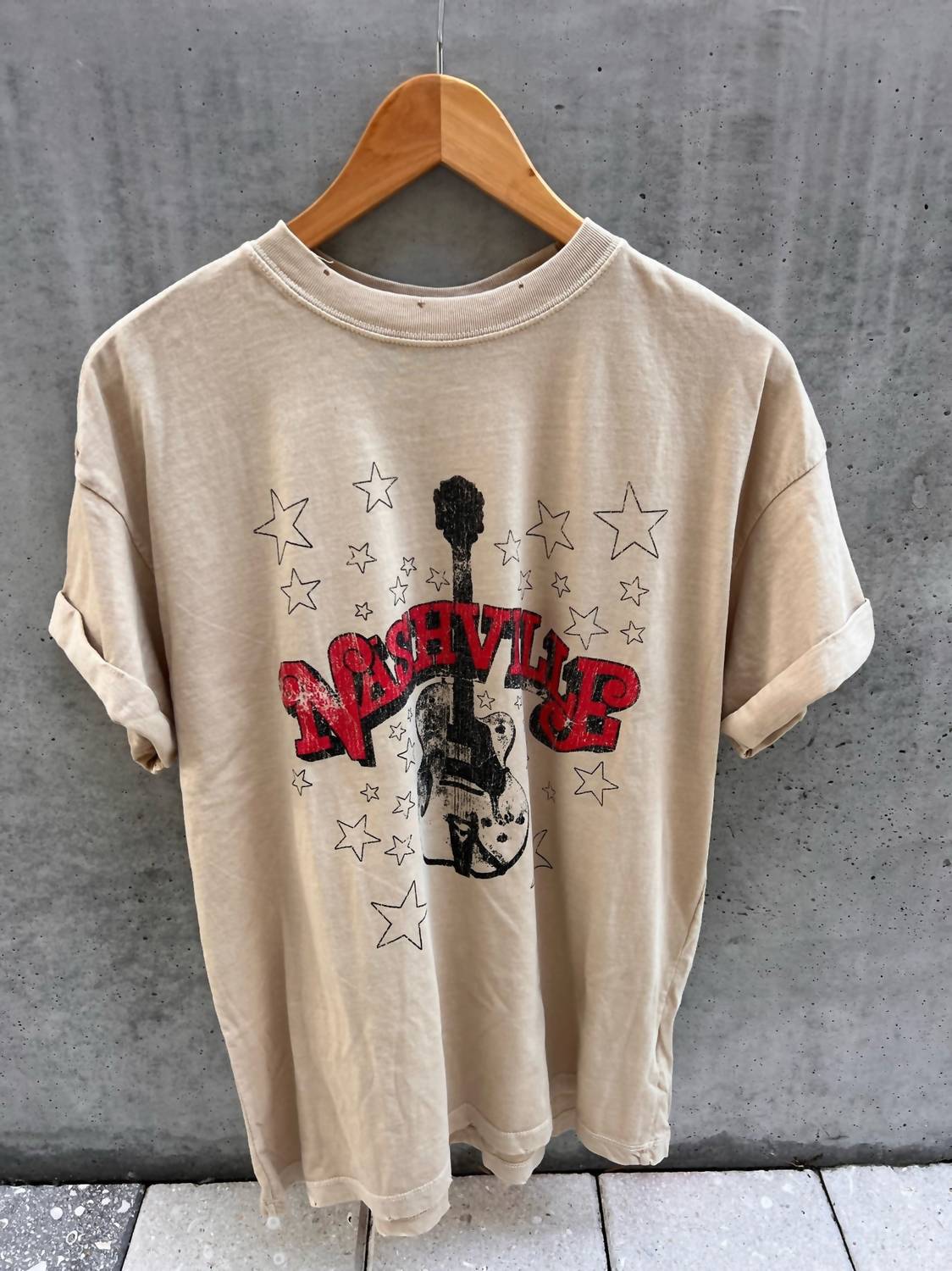 Nashville Guitar Tee