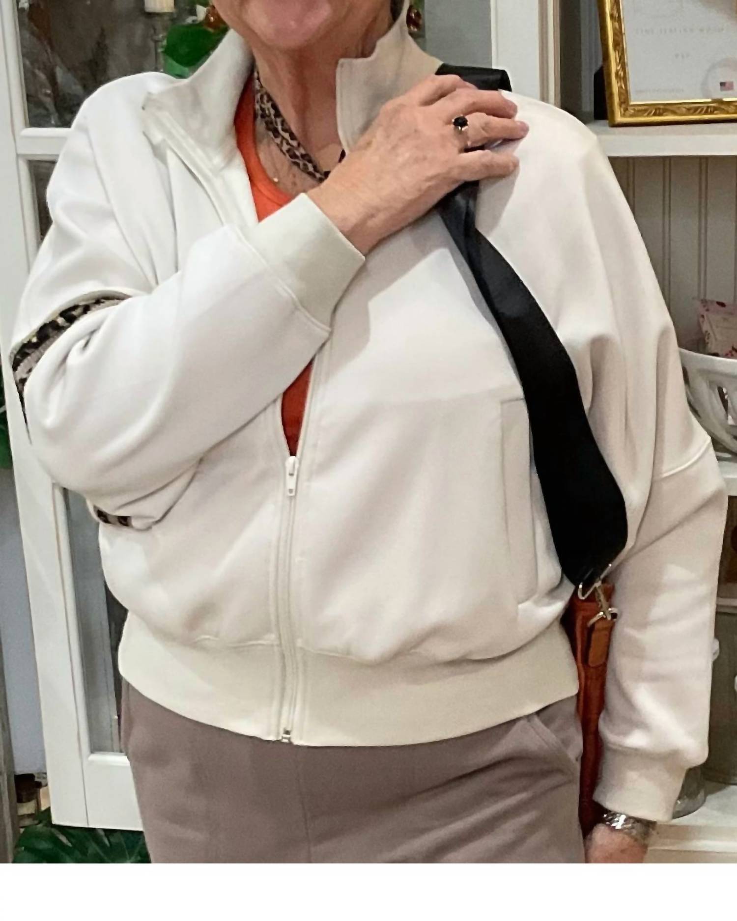 Umgee - Zippered Jacket