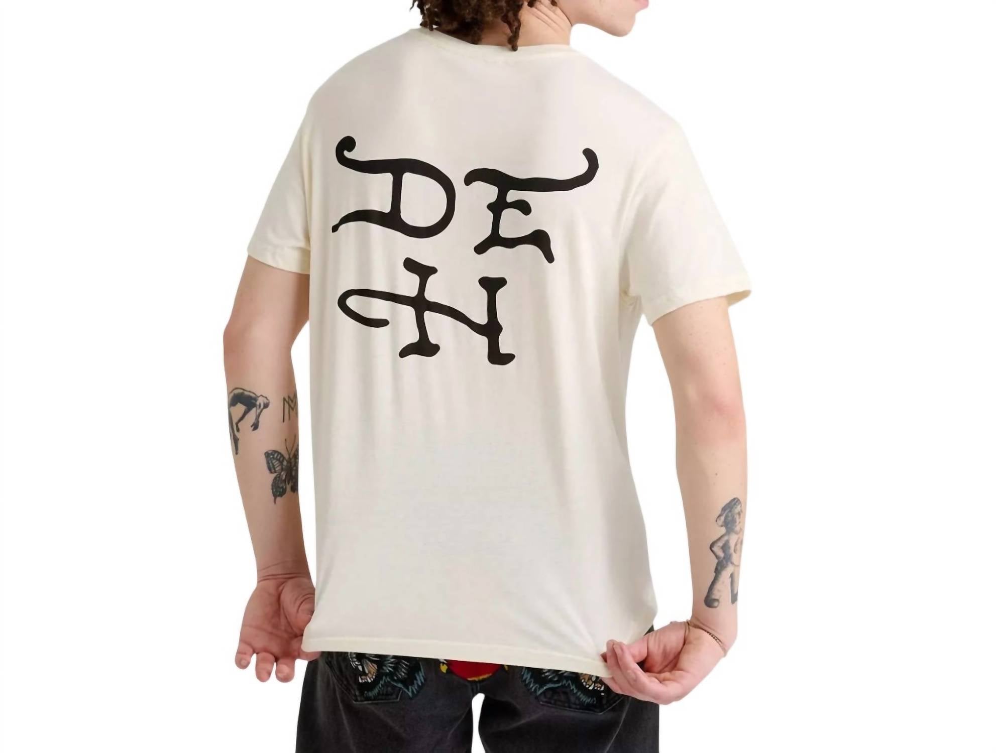 Ed Hardy - Crawling Tiger Rhinestone T-shirt
