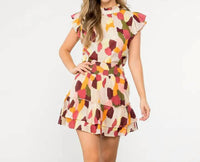 Thml - Multicolored Spotted Skirt