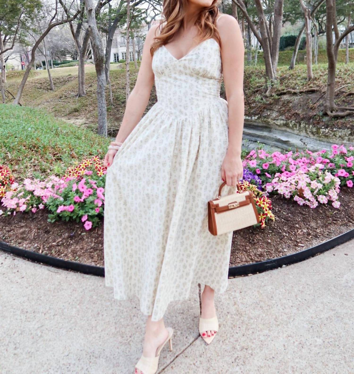 Needii - Women's Garden Muse Maxi Dress