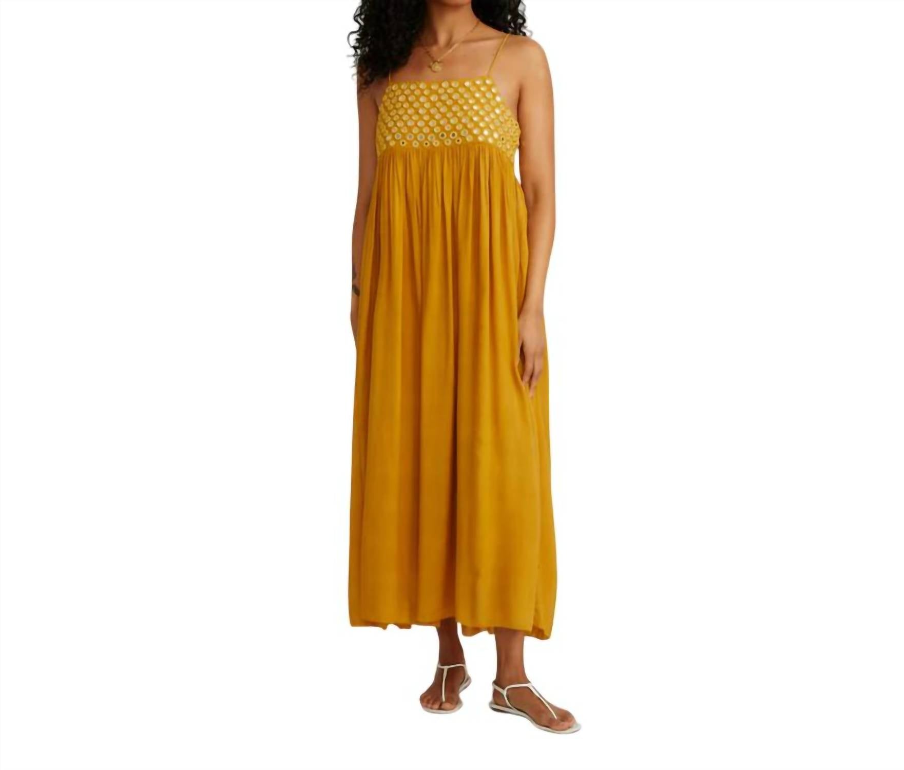 Chan Luu - Sahara Maxi Dress