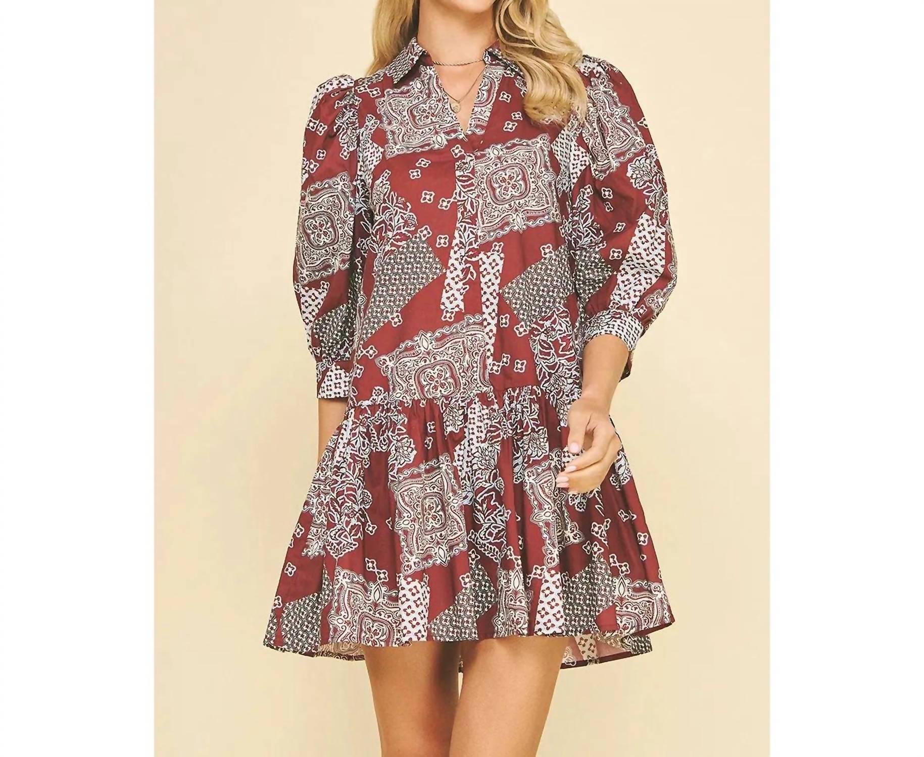 Pinch - Presley Dress