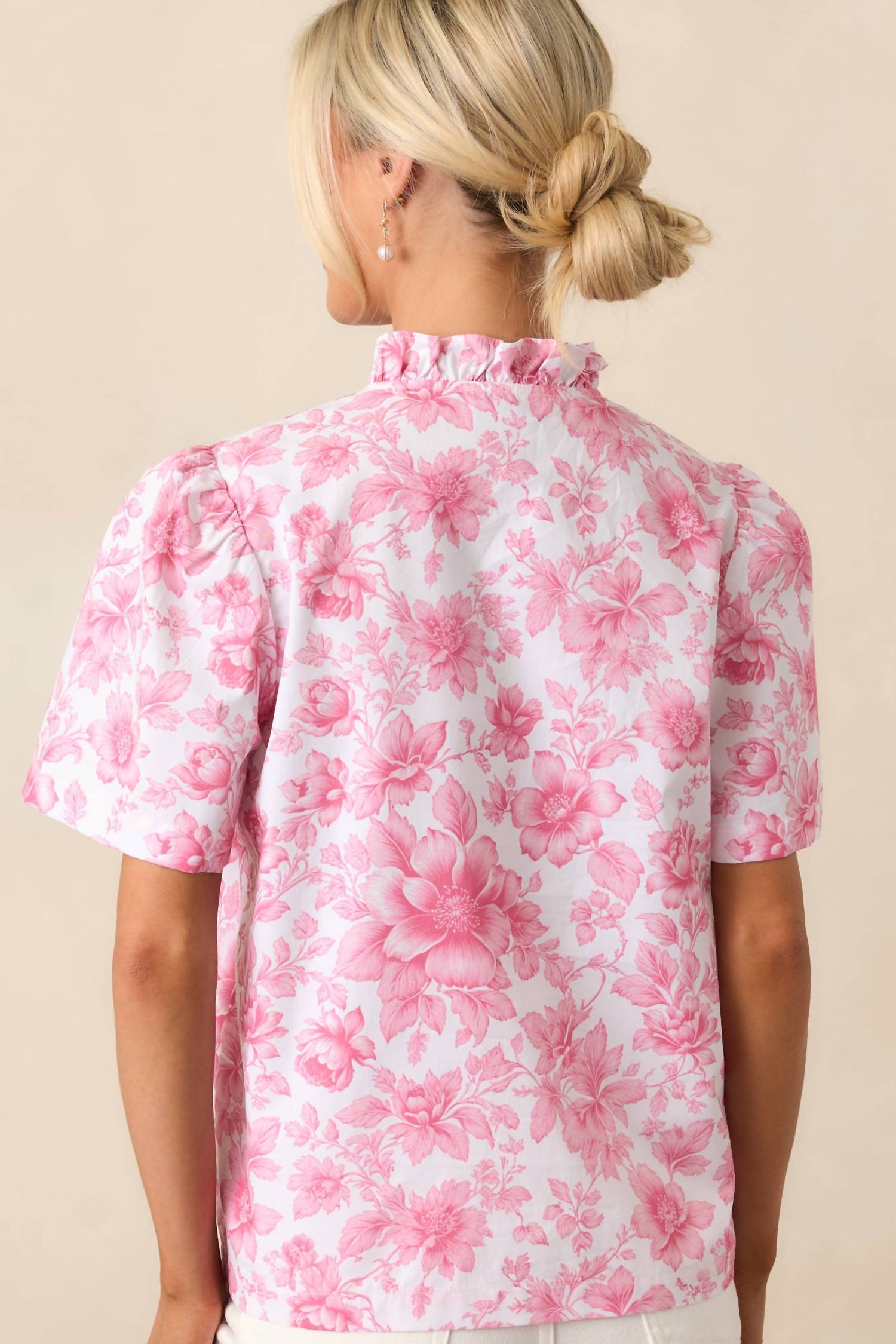 Prosperina - Dianthus Floral Top