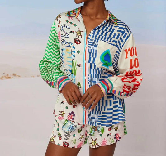 Me369 - Eveylyn Shirt