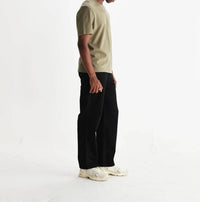 Wax London - Dean Textured Organic Cotton T-shirt