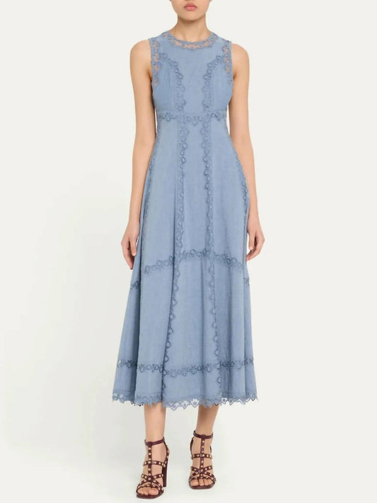 Ulla Johnson - Anela Sleeveless Midi Dress