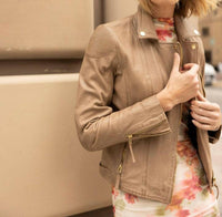 Mauritius - Raizel Classic Leather Jacket