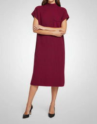 Zenana - Fireside Haze Sweater Dress