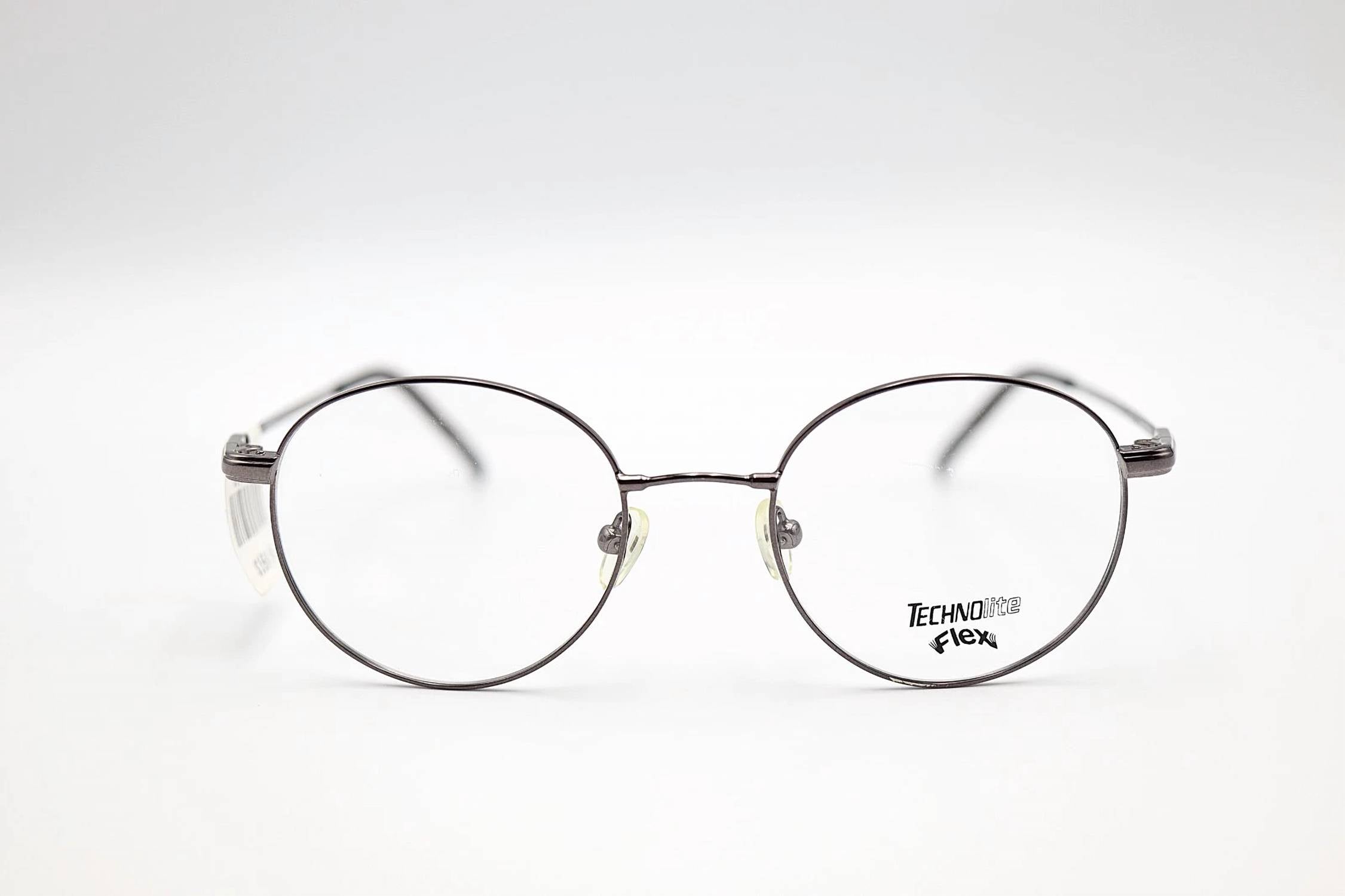 Technolite - Men's Tlf602 Round Eyeglasses