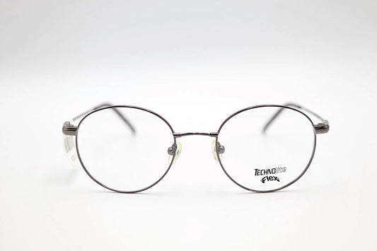 Technolite - Men's Tlf602 Round Eyeglasses