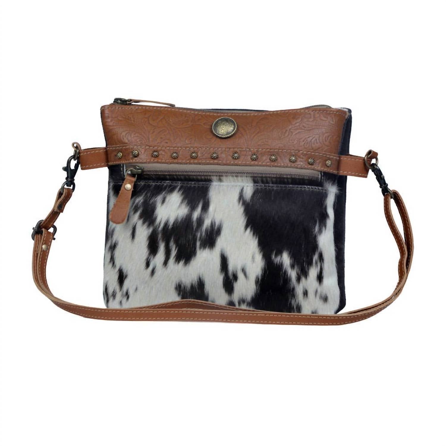 Myra Bag - Women's Remarkable Canvas & Hairon Bag