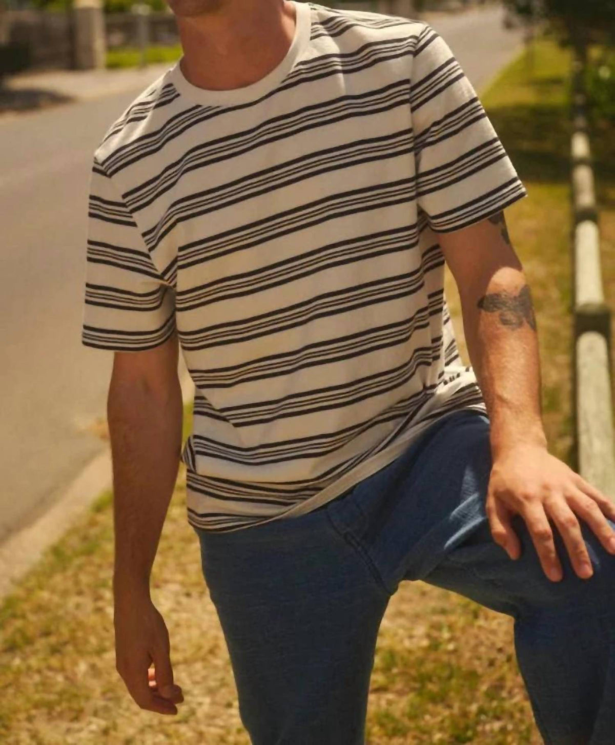 Wax London - Dean Short Sleeve Tee