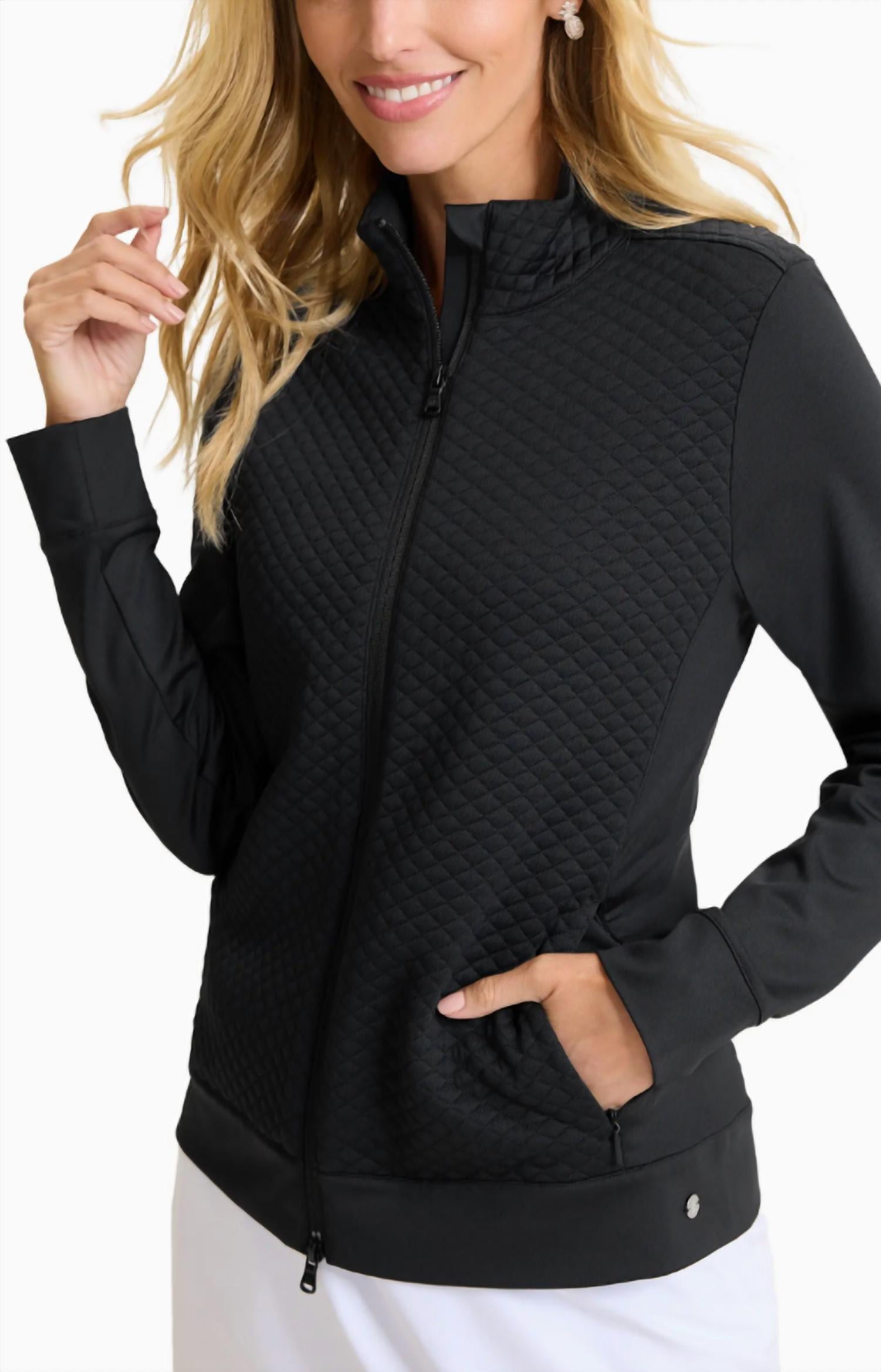 Tommy Bahama - Aubrey Quilted Hybrid Jacket
