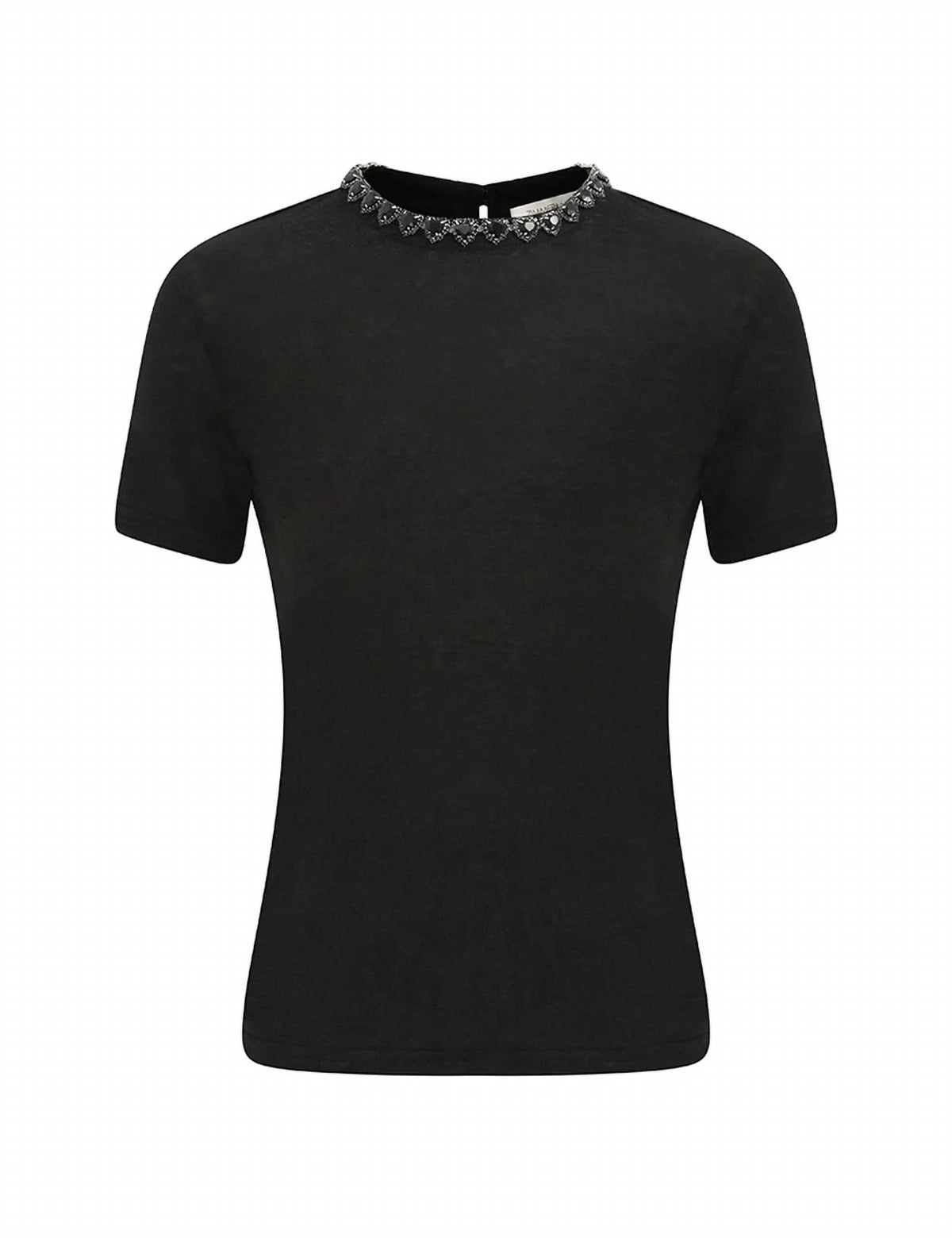 Zimmermann - Short Sleeve Embellished Tee