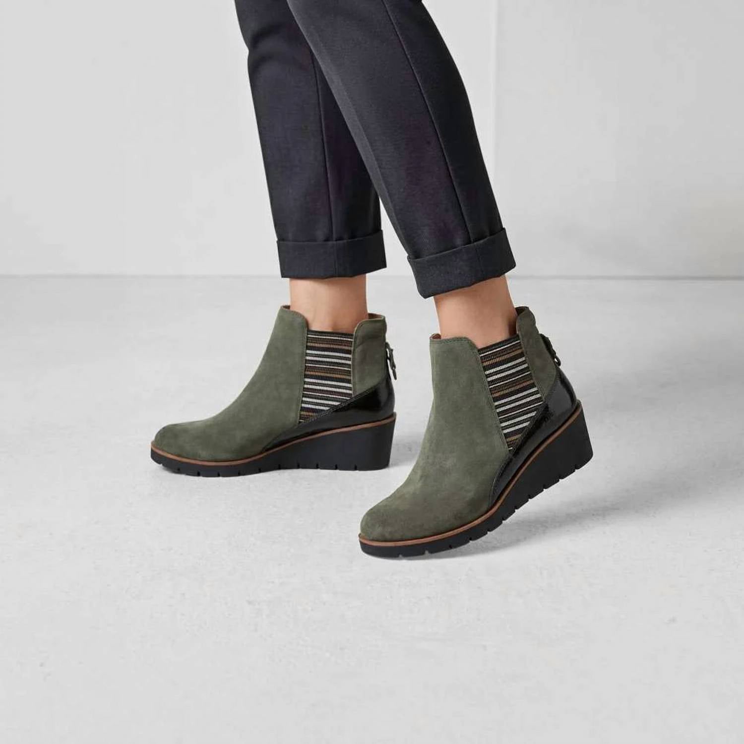 Revere - Women's Galway Wedged Boot