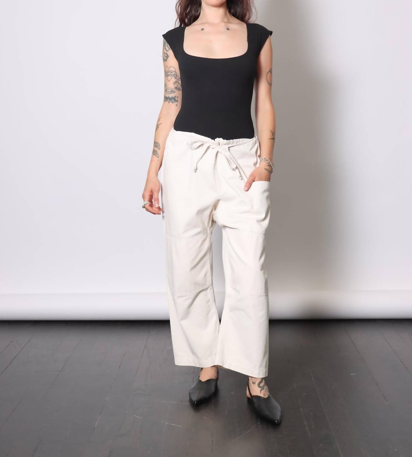 GIL RODRIGUEZ El Tigre Bodysuit in black - women's shirt - view 7