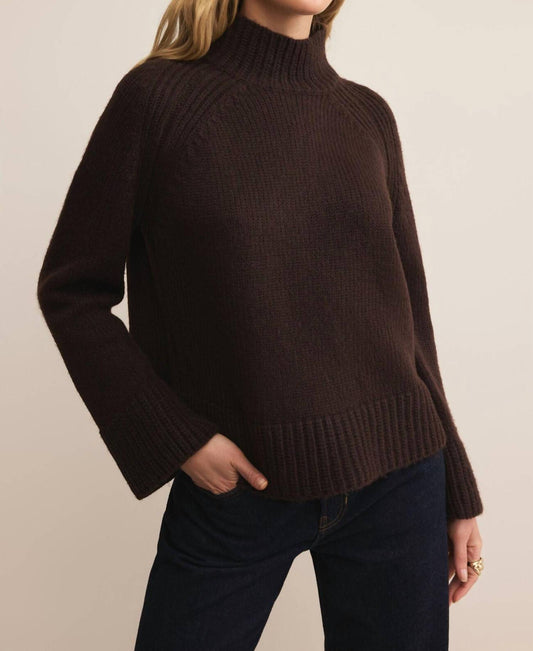 Z Supply - Emerge Mock Neck Sweater