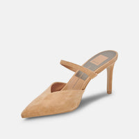Dolce Vita - Women's Suede Mule Heel