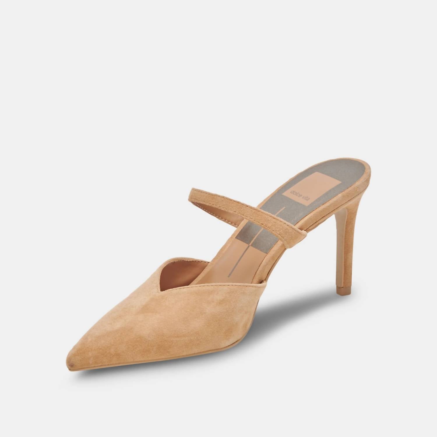 Dolce Vita - Women's Suede Mule Heel