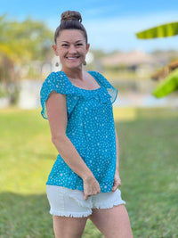 Andree By Unit - Spotlight Ruffled Top