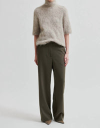 Second Female Women's Fique Trousers in wren - women's pants