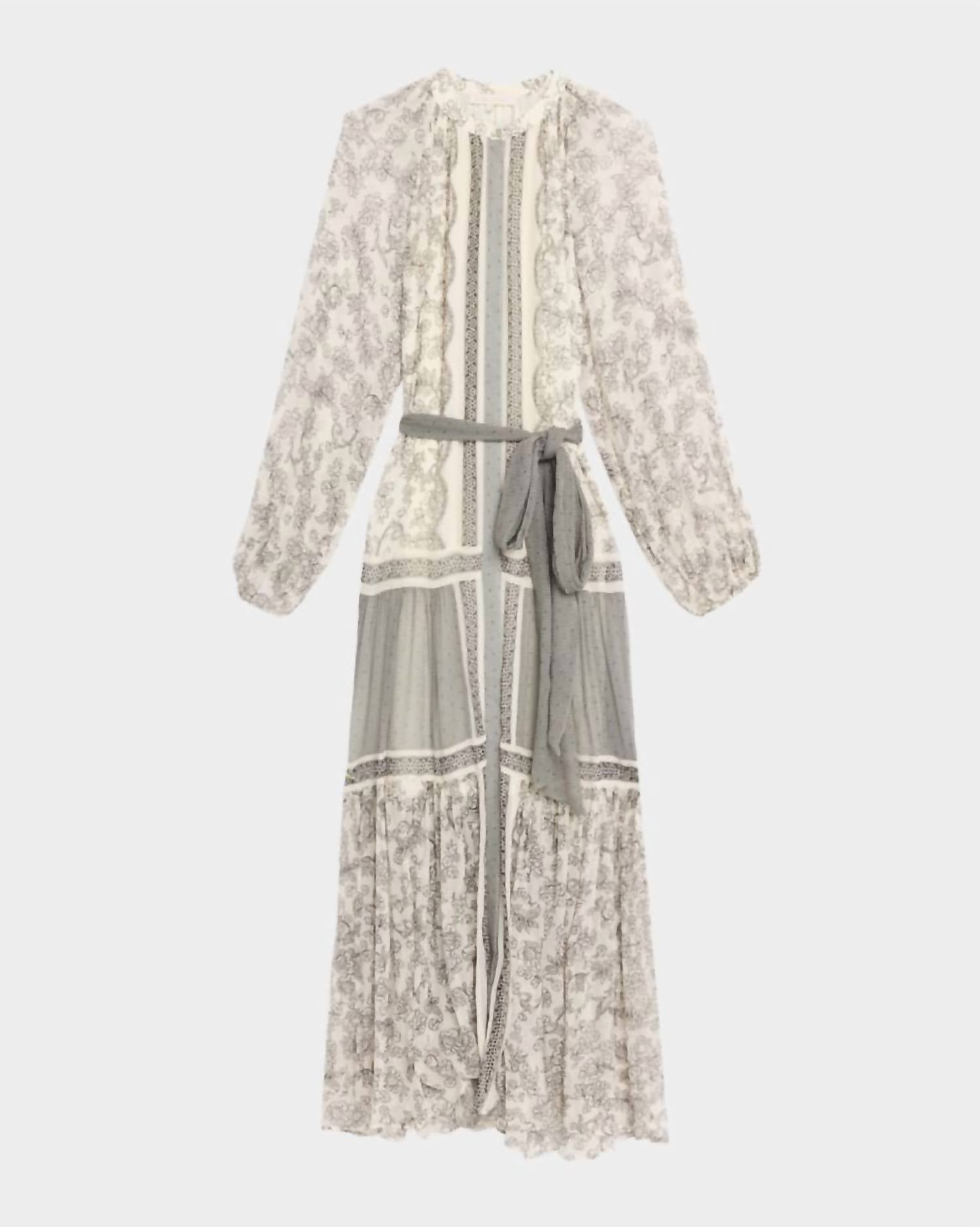 Ramy Brook - Halley Floral Belted Dress