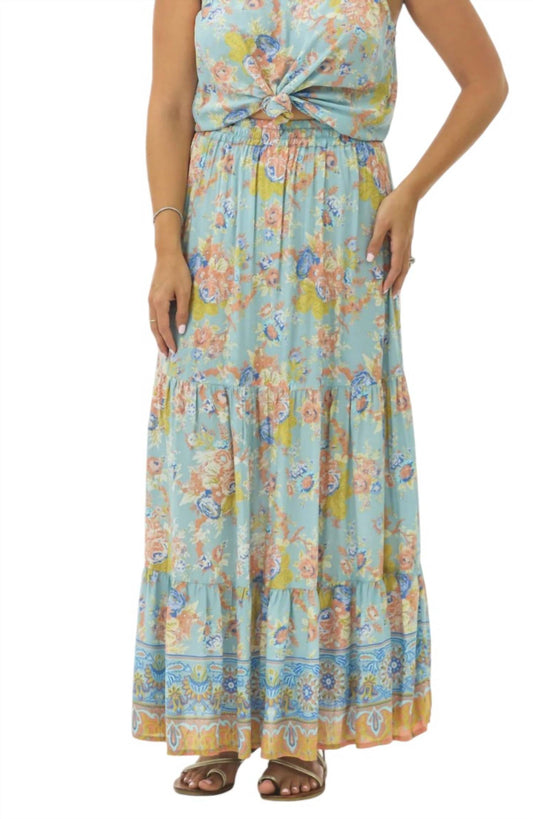 Sealustre - Tulum Maxi Skirt