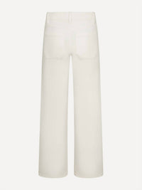 FRAME Le Slim Palazzo Jean in au natural clean - women's jeans - view 4